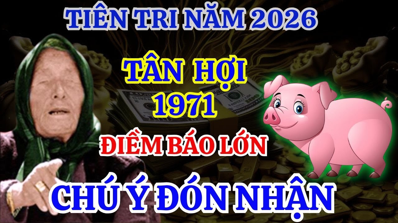 Sự Thật Động Trời Chỉ Tôi Dám Nói: TÂN HỢI 1971 Năm 2026 Gặp Điềm Báo Lớn, Không Nghe Là Hối Hận