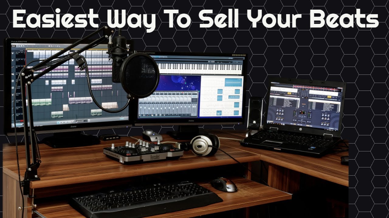 How To Sell Beats Online - How To Sell Beats Online In 2020 (6 Figures Selling Beats)