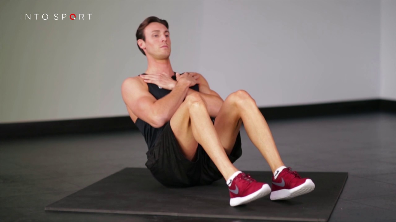 Seated 45 Degree Hold - Fitness Gym Training
