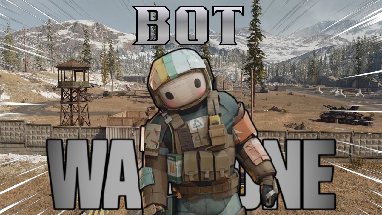 Forcing a Retired Gamer to Play Warzone