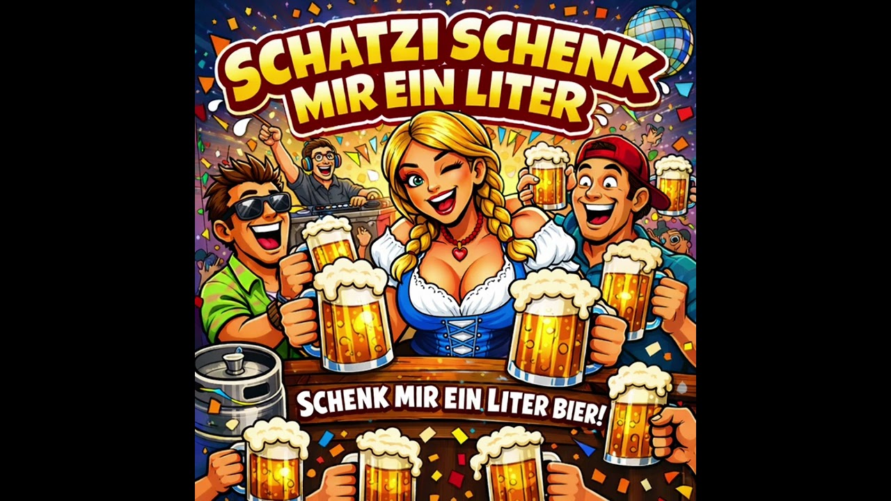 Schatzi schenk mir ein Liter!