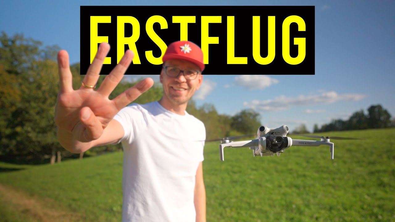 DJI MINI 4 PRO - Erstflug und kleines Fazit // TEIL 2