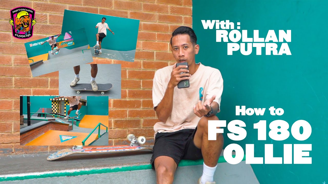 Tutorial #2 How to FS 180 OLLIE