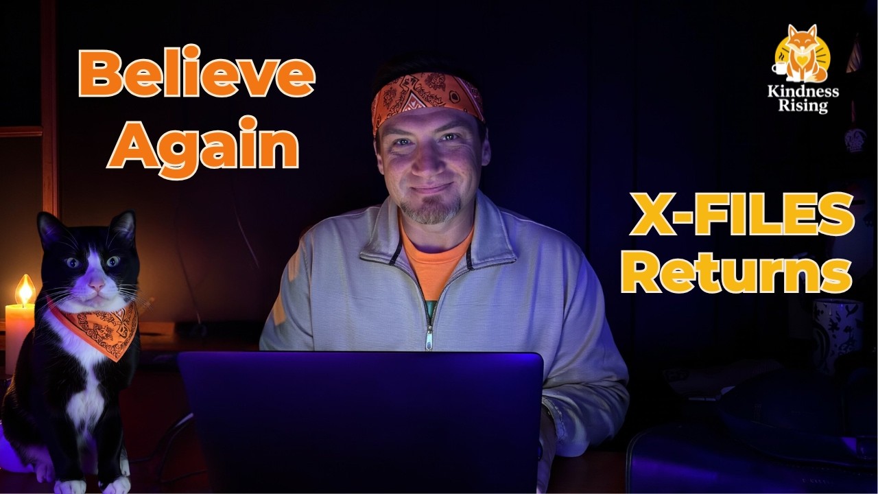 LIVE || The Truth is STILL Out There (X-Files Reboot)