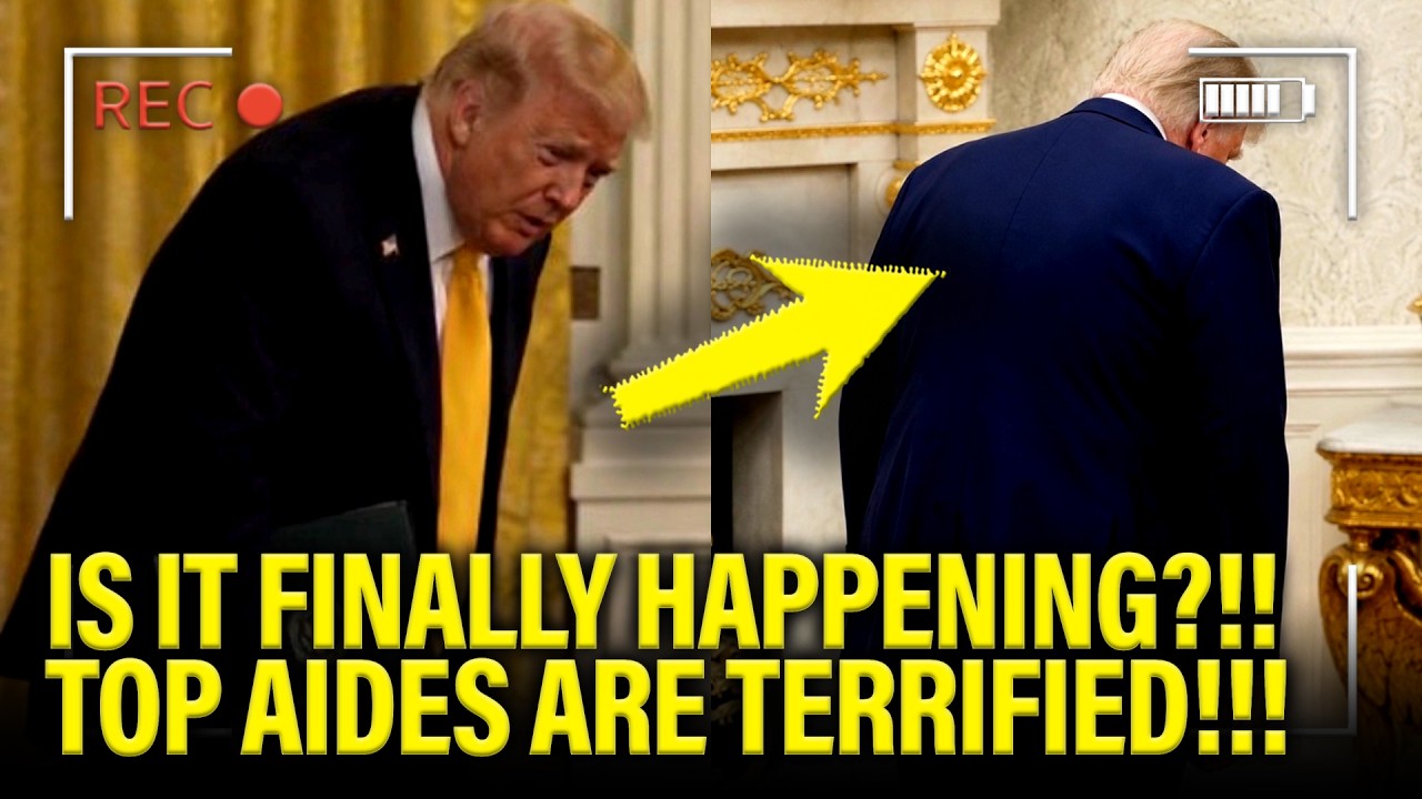 Trump&rsquo;s HEALTH CRASHES as AIDES RAISE RED FLAGS!!!