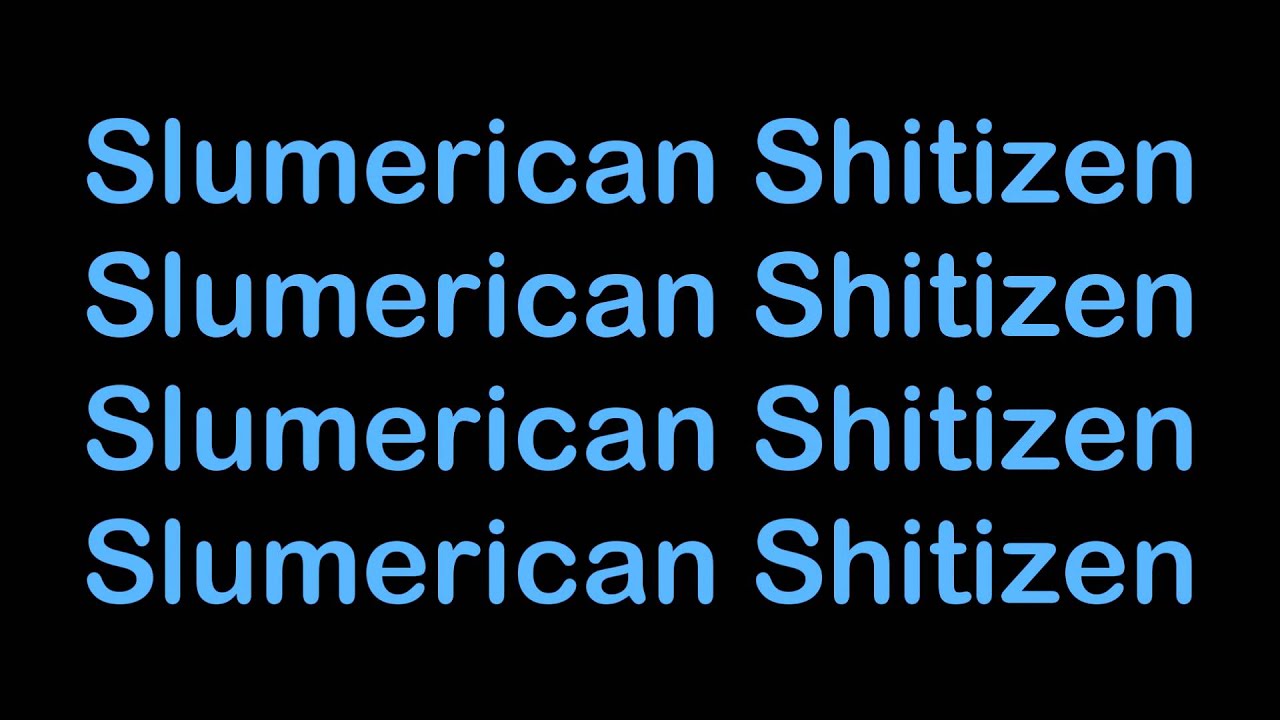 Yelawolf ft. Killer Mike - Slumerican Shitizen [HQ & Lyrics]