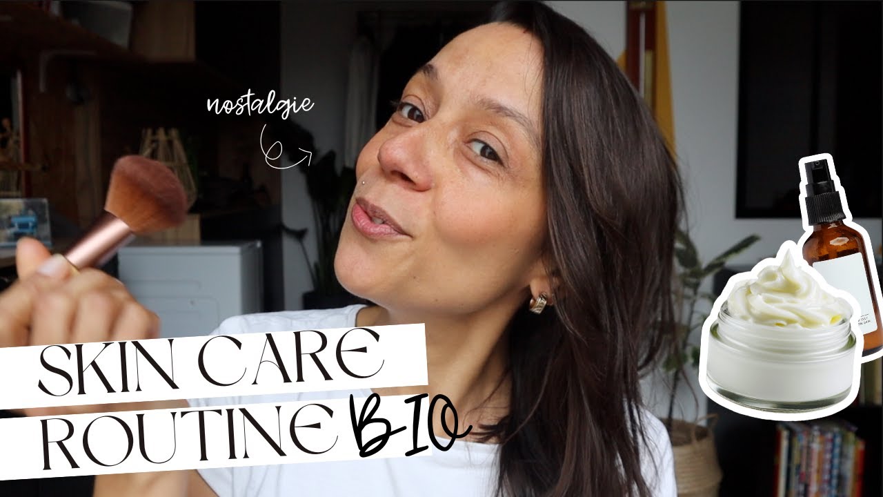 NOUVELLE ROUTINE SOINS BIO. TEINT TERNE & TÂCHES PIGMENTAIRES.