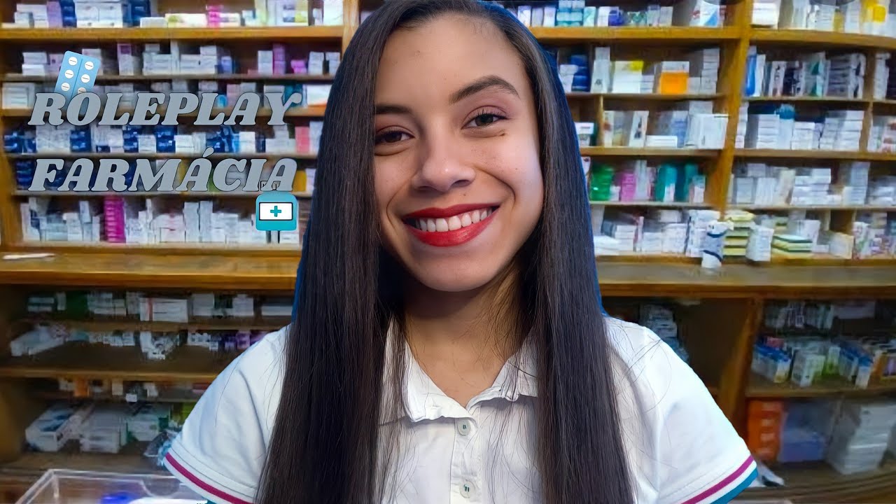 (ASMR PORTUGUÊS) ROLEPLAY FARMÁCIA |Farmacêutica te atendendo