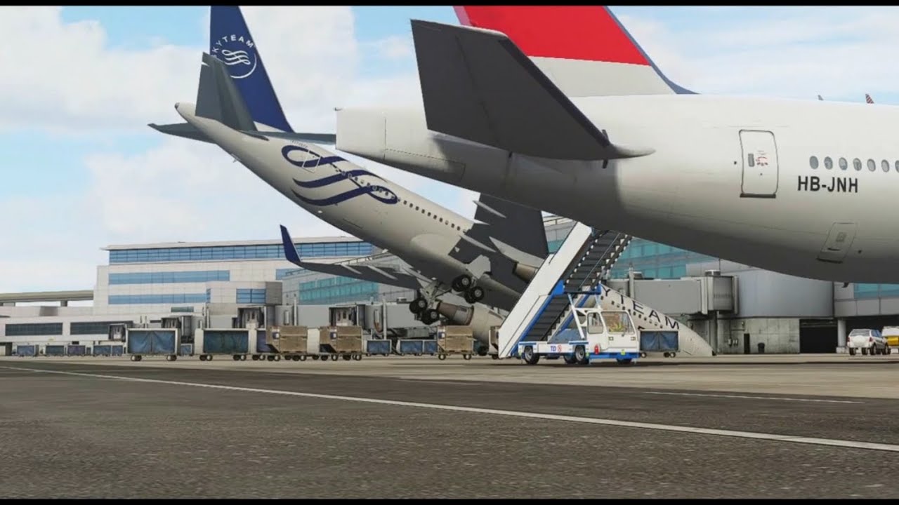 The Funniest Flight-sim Moments of February 2022