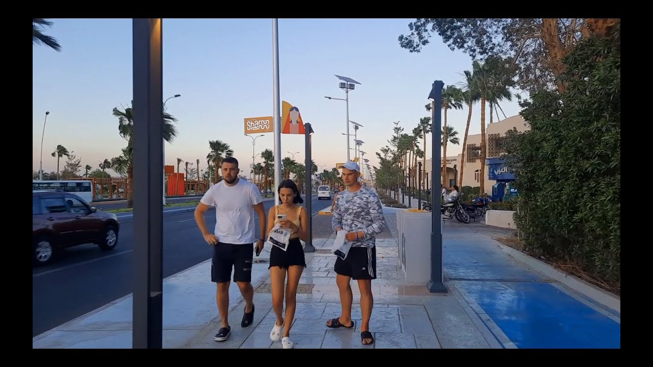 Naama Bay Sharm El Sheikh walking tour