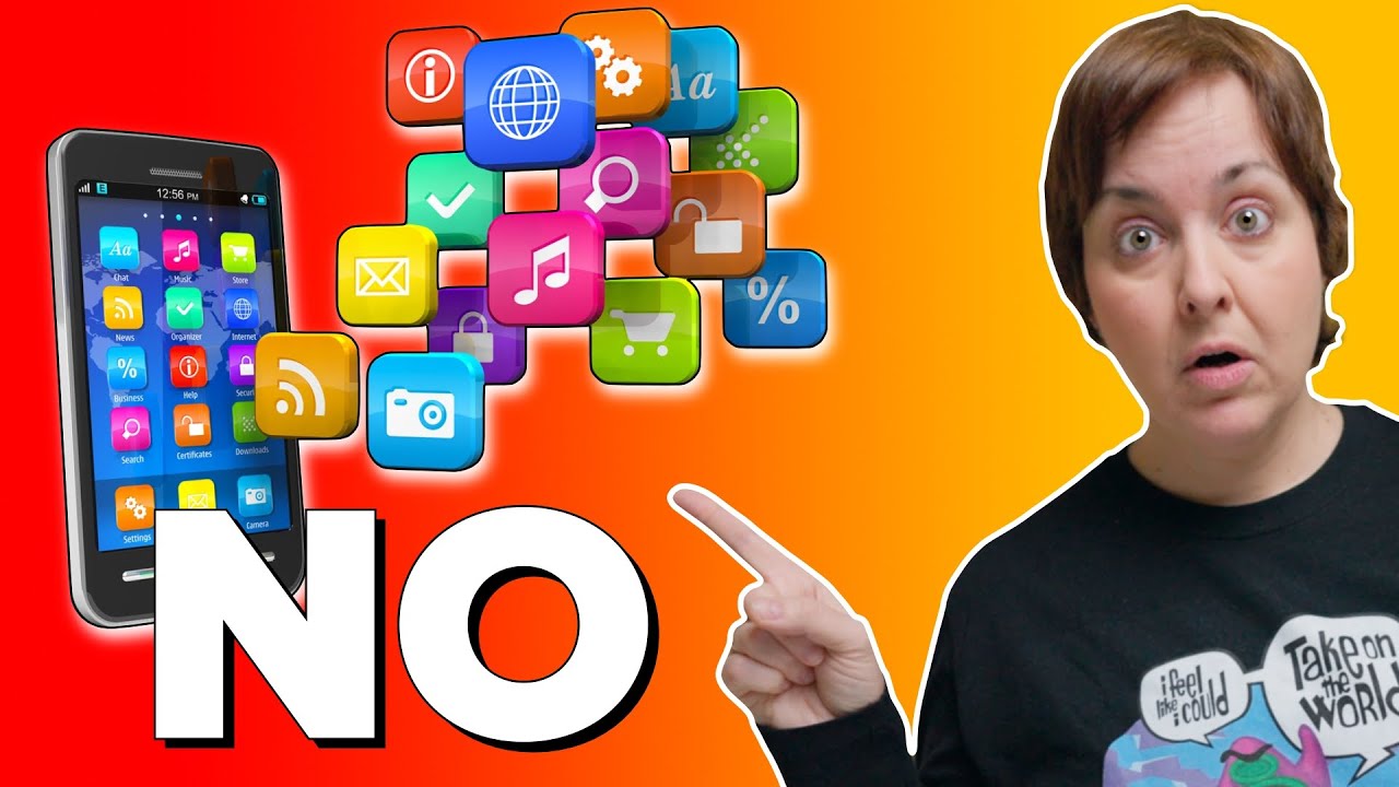 NO necesitas ESTAS APPS en tu m&oacute;vil ⛔️