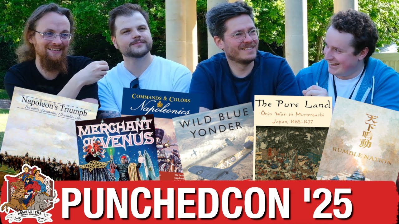 PunchedCon '25 - Wargame Convention Debrief