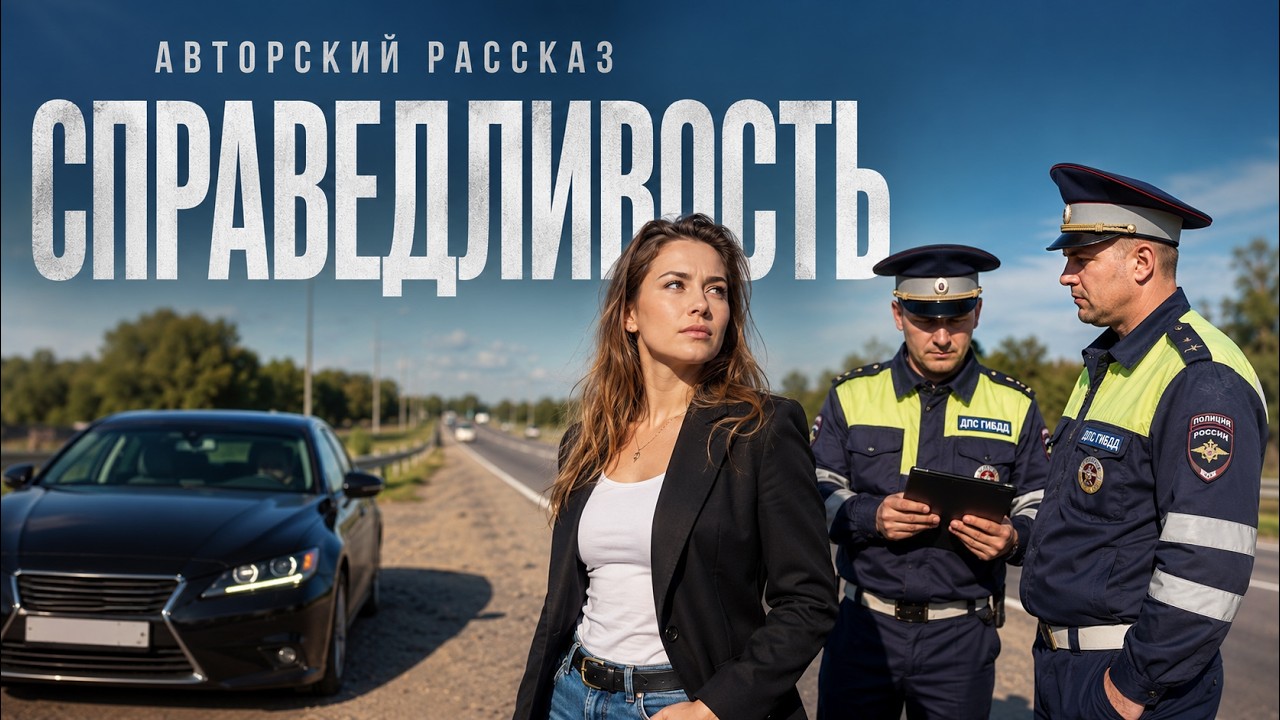 СОТРУДНИКИ ДПС НАСМЕХАЛИСЬ НАД НЕЙ, ДУМАЯ, ЧТО ОНА ОБЫЧНАЯ ДЕВУШКА—ТО, ЧТО ПРОИЗОШЛО ДАЛЬШЕ...