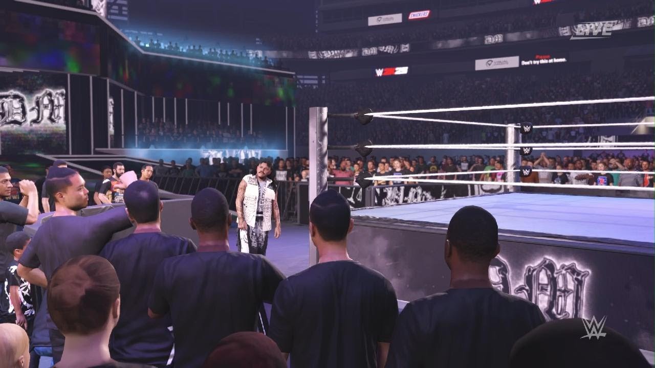 WWE 2K25 - Wrestlemania | Part 10 | WWE intercontinental Championship Fatal 4-Way