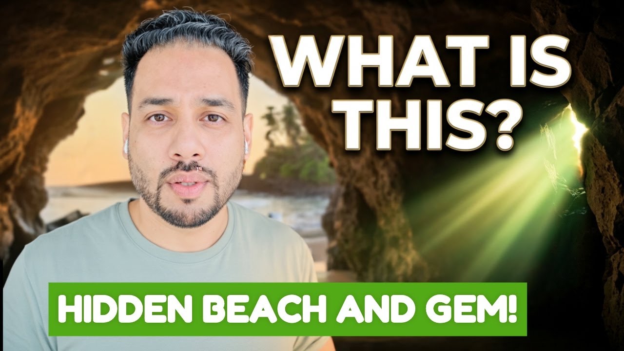 Explore the HIDDEN GEM of Juhu Beach Mumbai