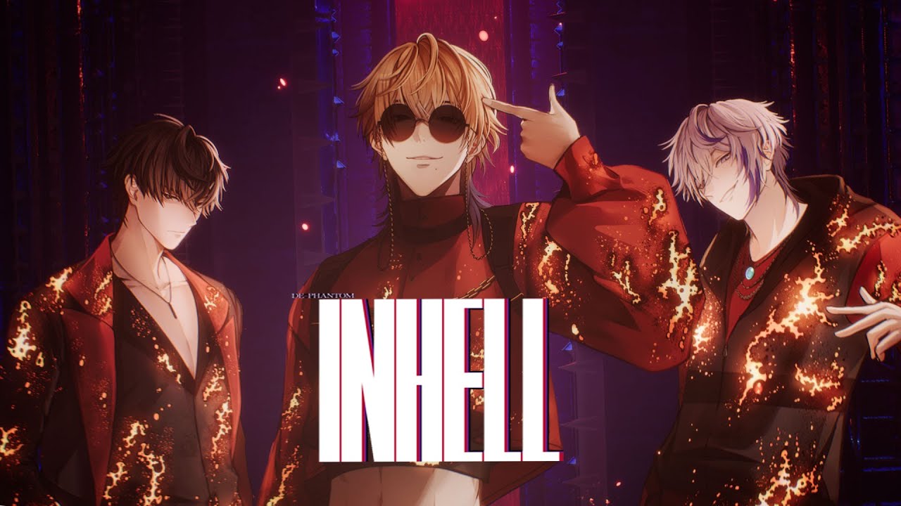 【ORIGINAL SONG】INHELL / DE-PHANTOM