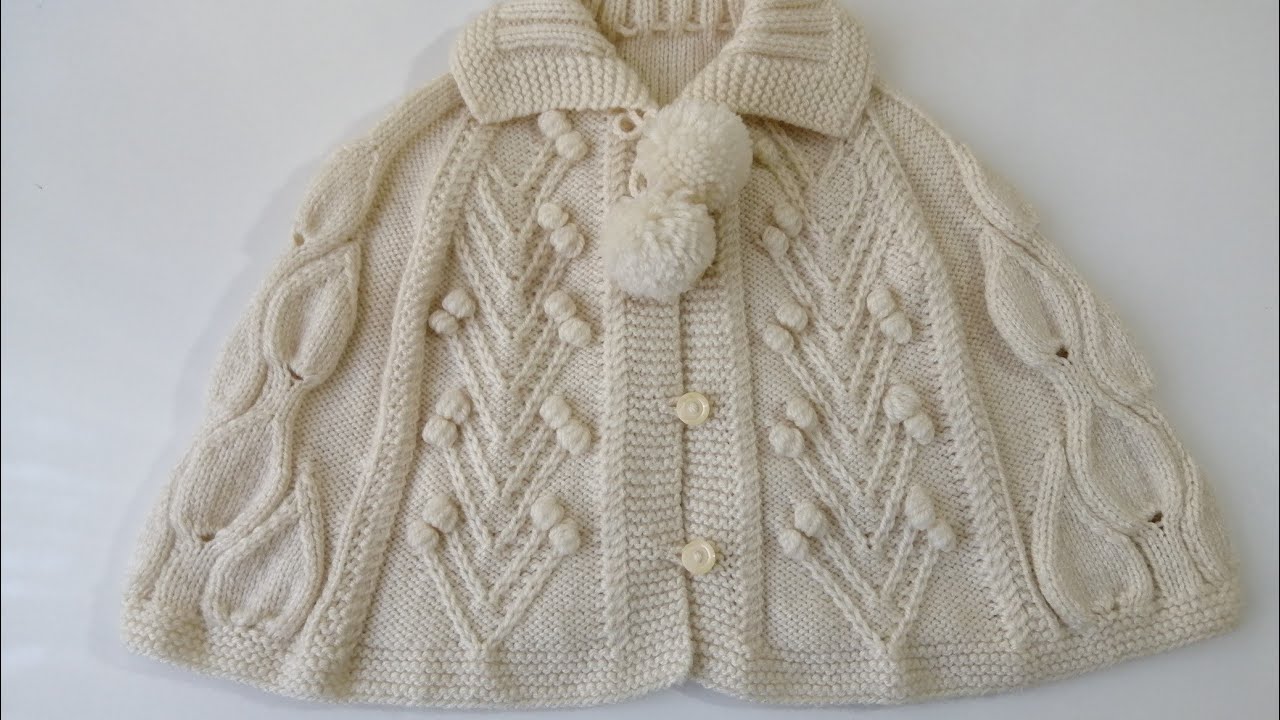 Siparişlere Yetişemeyeceğiniz Panço Yapı(2part)#KNİTTİNG #CROCHET#TİRİKO #stitches#pattern#SÜVETER