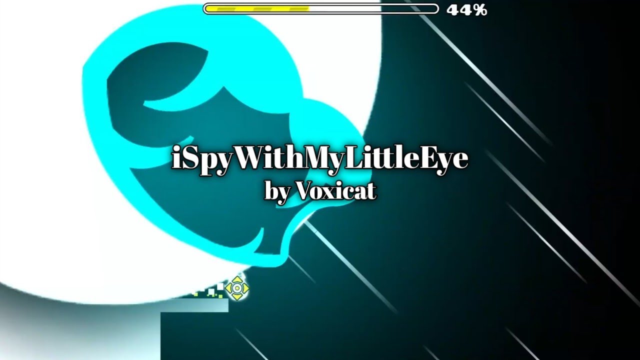 iSpyWithMyLittleEye - Voxicat | Geometry Dash