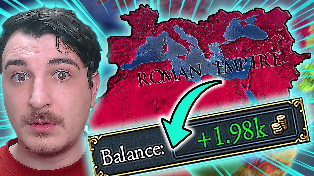 2k Monthly Ducats In EU4 2000 Years of PDX Mega Campaign!
