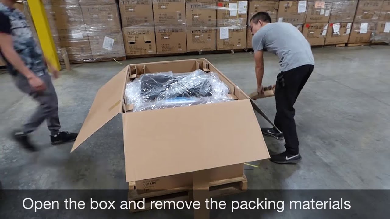 How to assemble the Svago ZGR Plus Zero Gravity Recliner