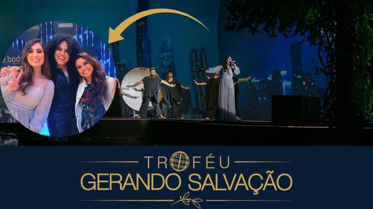 BASTIDORES Troféu Gerando Salvação 2020