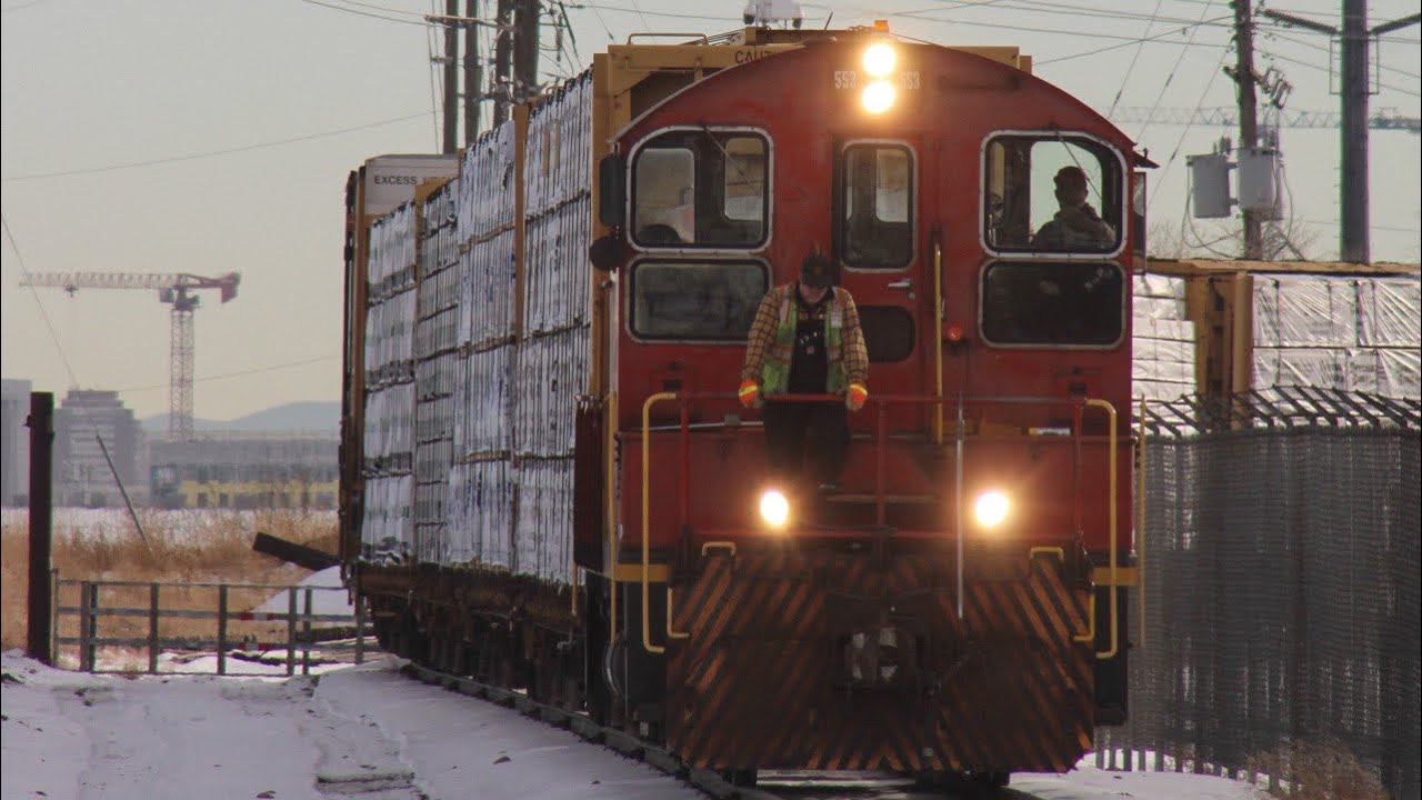 AWESOME K5LA! | EMD SW8 on the Denver Rock Island Railroad