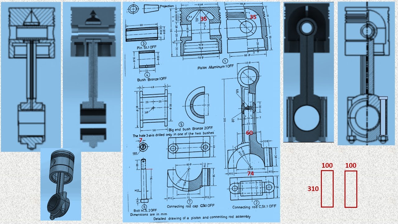 Section (9) Piston and Connecting Rod