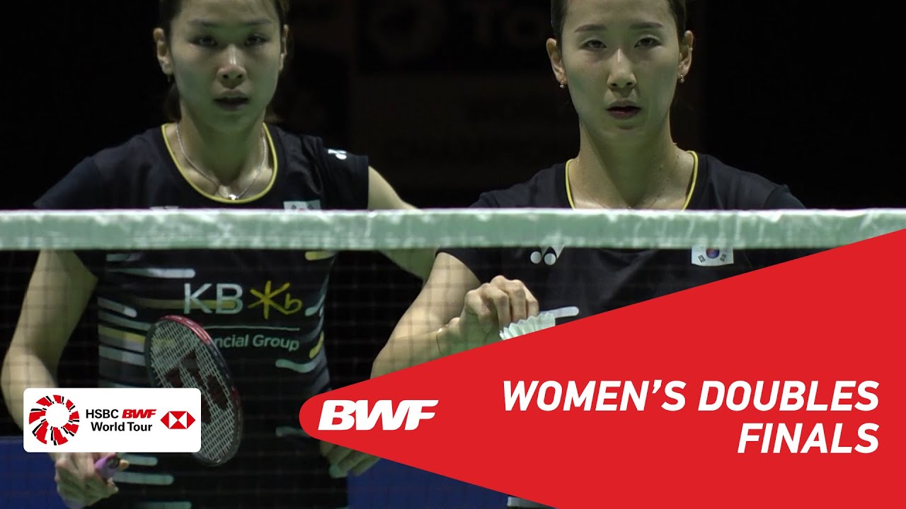 F | WD | MATSUYAMA/SHIDA (JPN) [3] vs CHANG/JUNG (KOR) [4] | BWF 2019