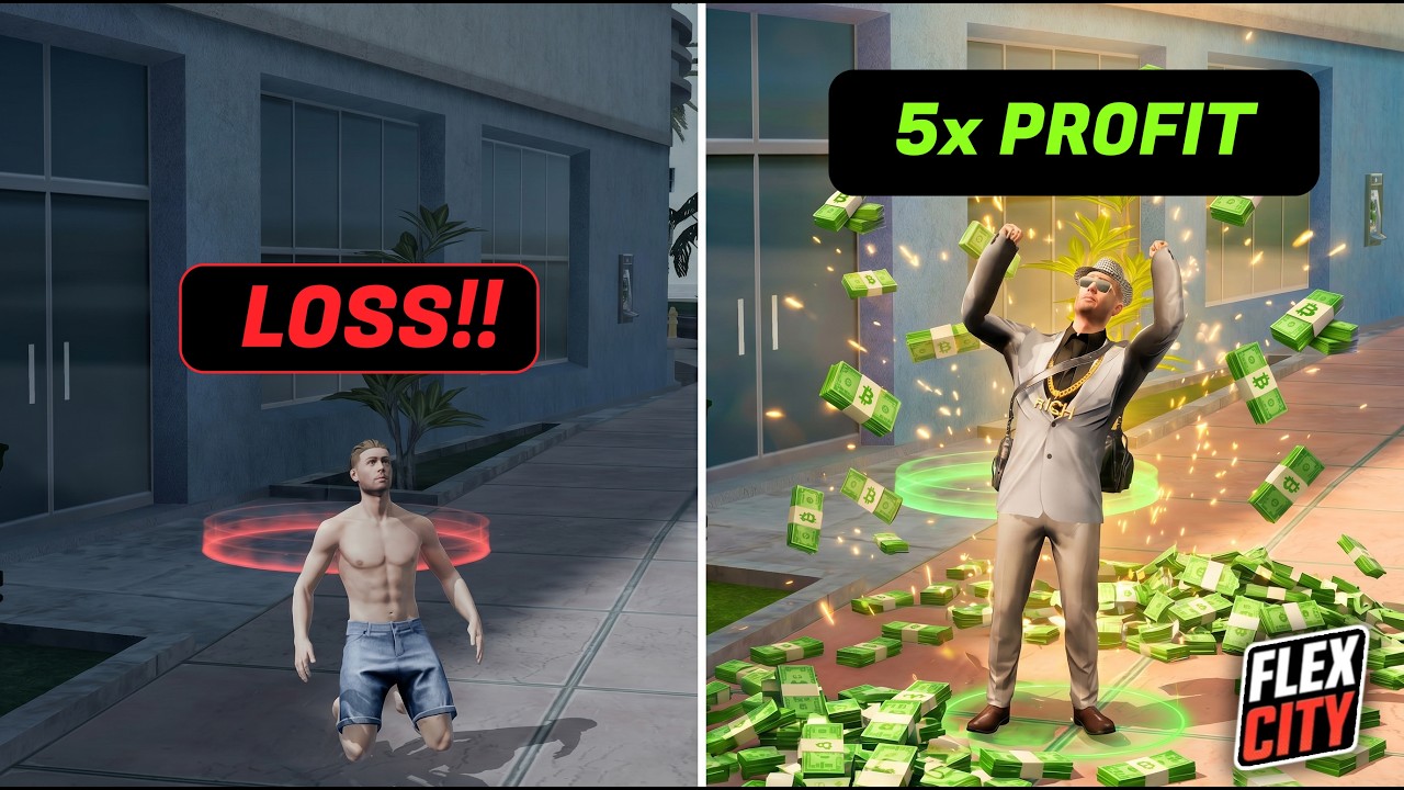 99% игроков Flex City делают это неправильно! Советы по ведению бизнеса в Flex City #flexcity #op...