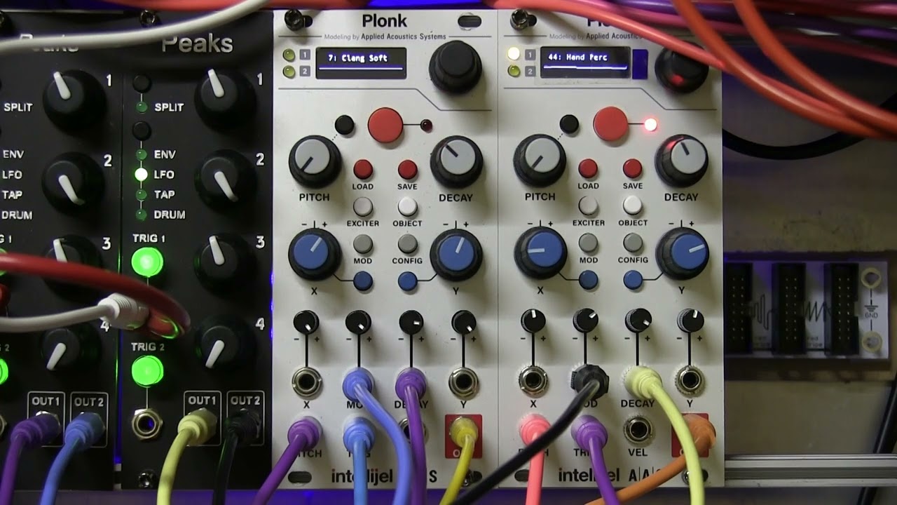 2x intellijel Plonk