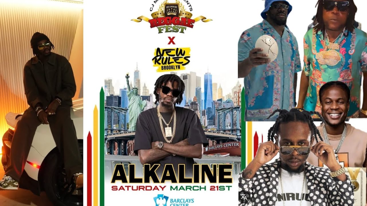 Alkaline A DEM STIMULUS Package |ALBUM IMMINENT⏳|Katel 🐑 Dem Delulu |Masicka LOST |Popcaan TP FLOP