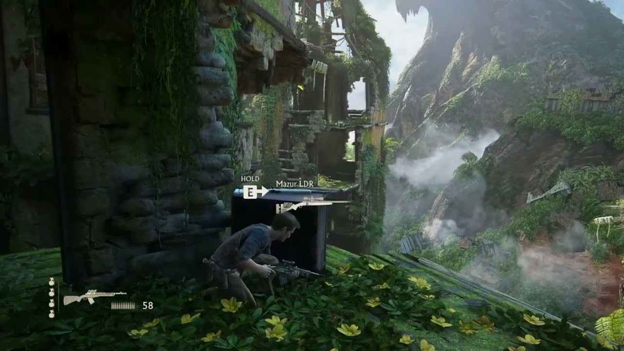 ;) #gameplay #fyp #uncharted4