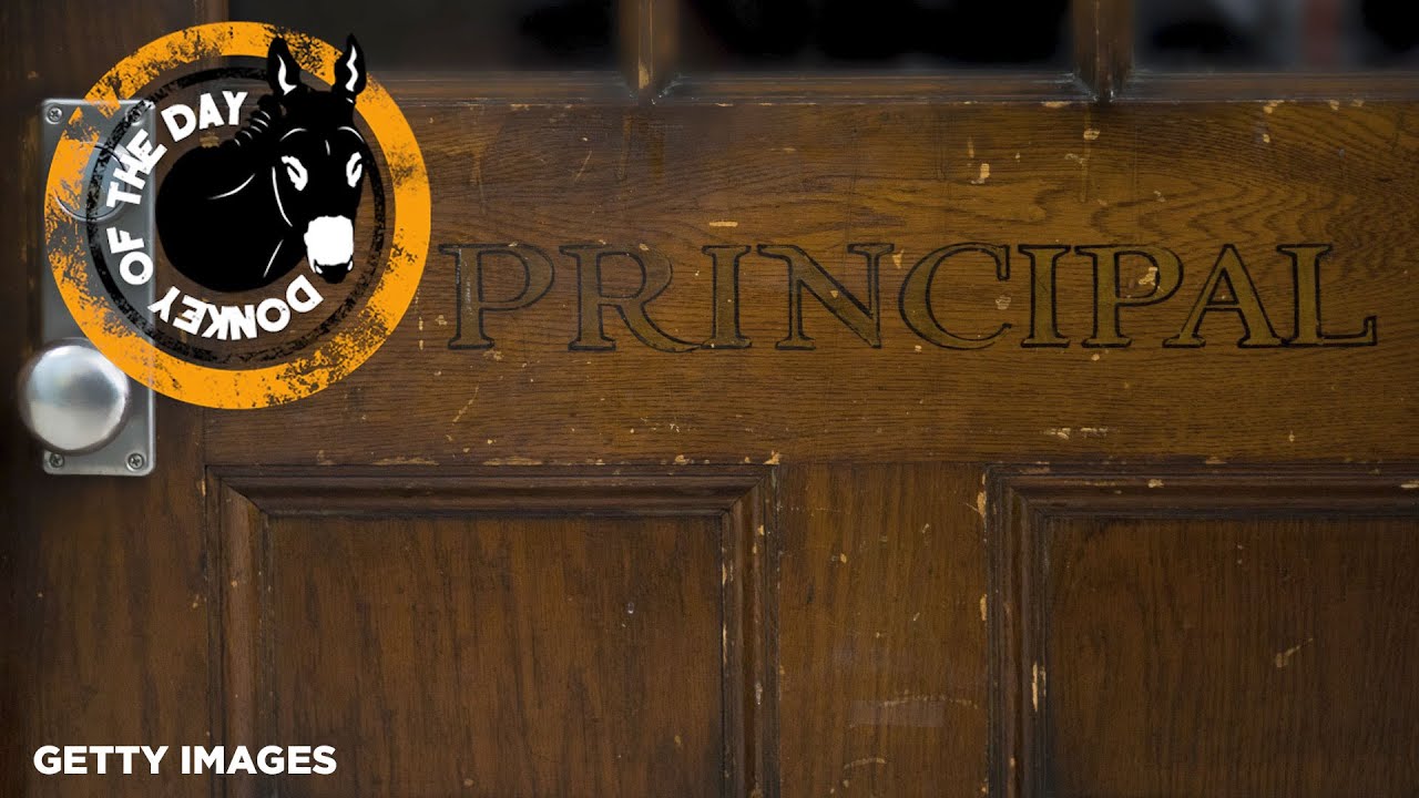 Principal Pretends To Shoot Kids With Finger Gun During Active Shooting Drill