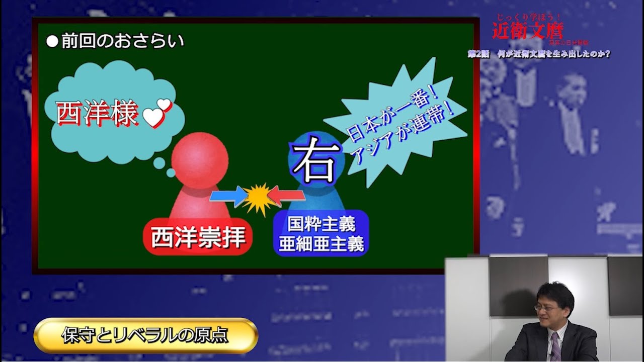 じっくり学ぼう近衛文麿〜真実の日本開戦　第2話「何が近衛文麿を生み出したのか」憲政史家倉山満　月刊カレントライター佐々木大輔【チャンネルくらら】