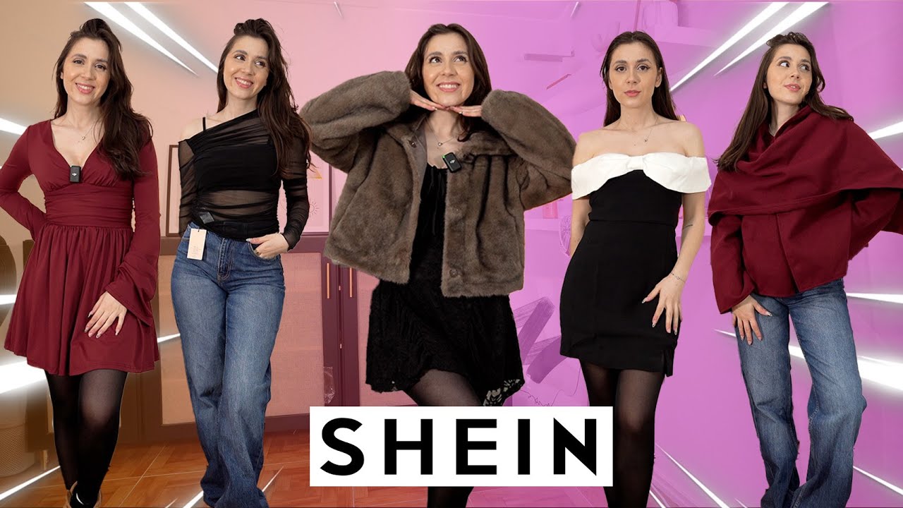 COMPRAS na SHEIN | Shein Bae, Dazy, Minimalana | Joana Gentil