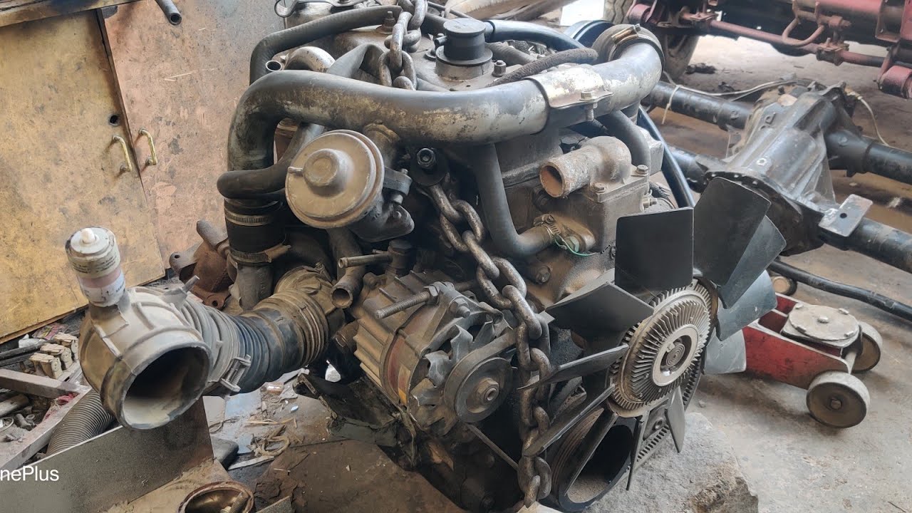 Upgrading #Mahindra540 to Di Turbo Engine 5+1 4x4 Gear Box FrontBack New Differential Done@ JeepZone