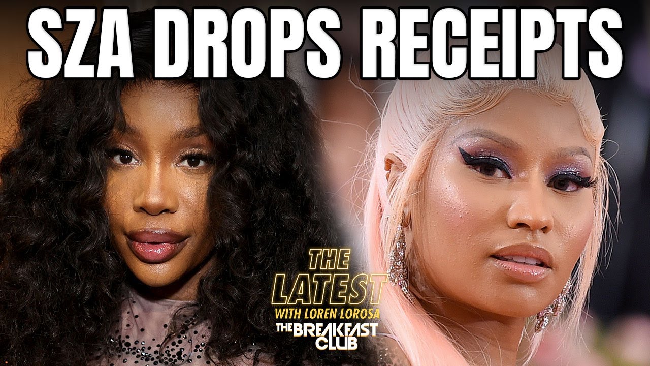 SZA Drops Alleged Receipts Of Nicki Minaj Asking For A Feature Request