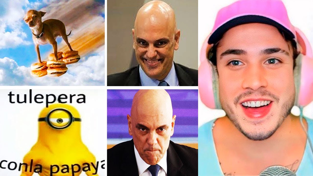 memes banidos pelo XANDÃO kkkkk - Cinema dos MEMES
