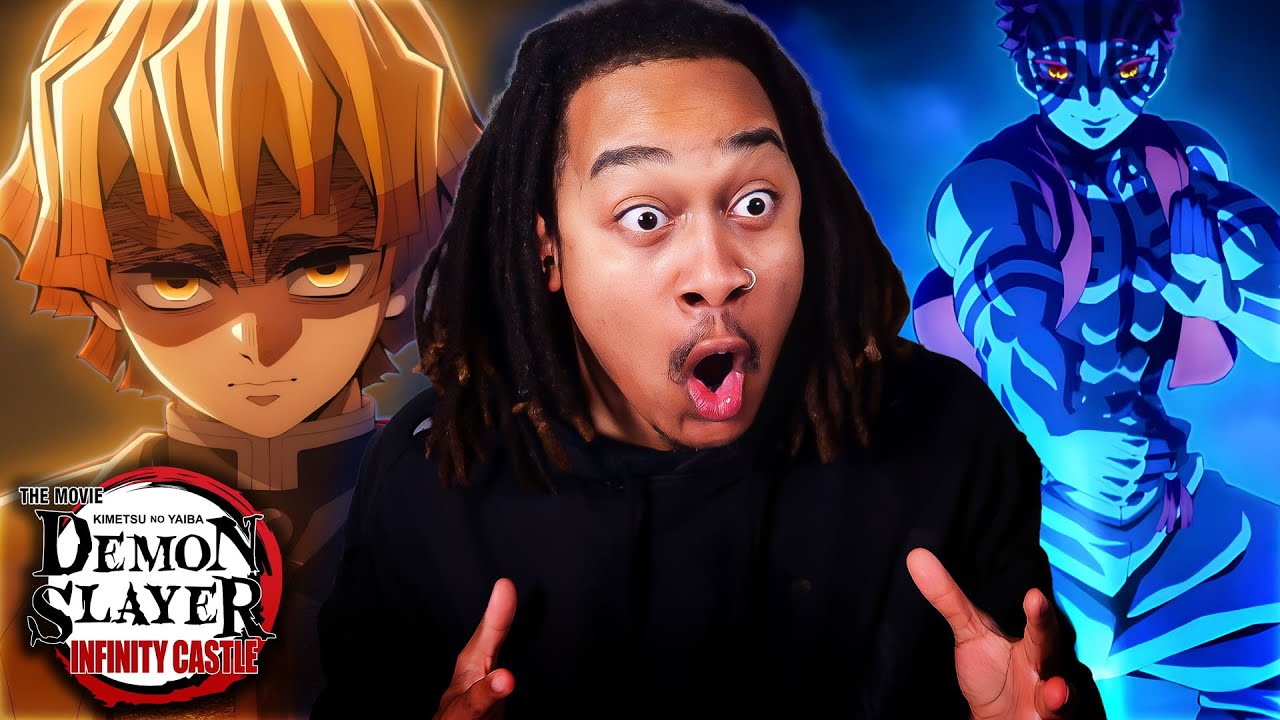 Demon Slayer: Infinity Castle | MAIN TRAILER (REACTION)