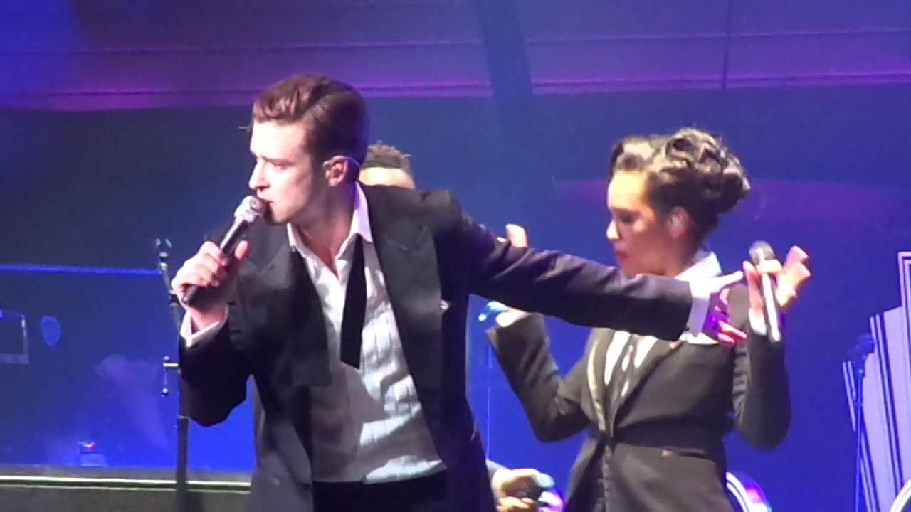 Justin Timberlake - Rock Your Body / Shake Your Body (at the Hollywood Palladium 2/10/13)
