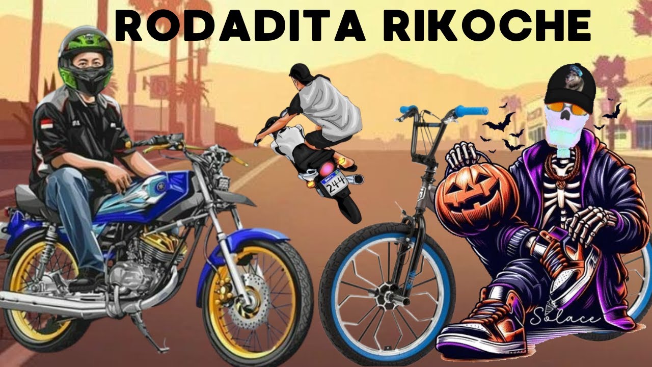 HISTORIAS DE SEGUIDORES #13 - RODADITA DEL TERROR RIKOCHE JUAZ JUAZ