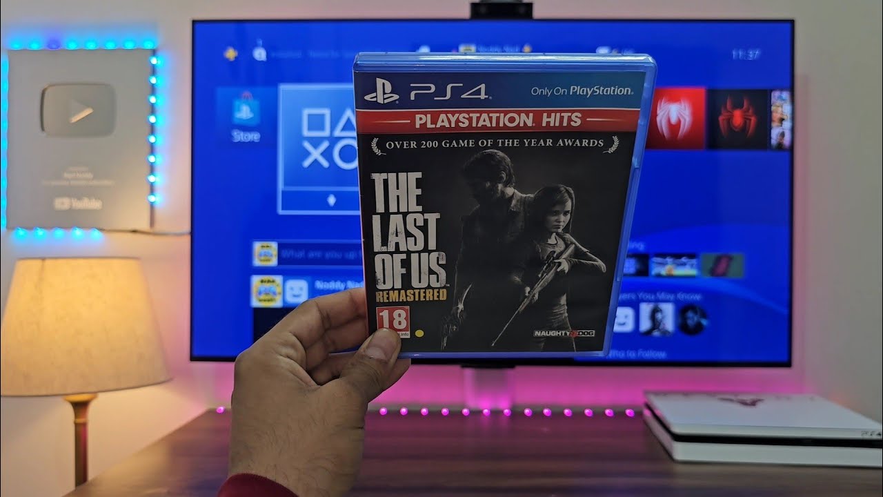 The Last Of US Remastered (PS4) in 2026 😍