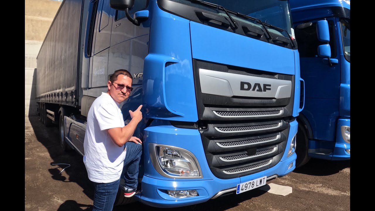 truck DAF XF 530 2022(mi nuevo camion)