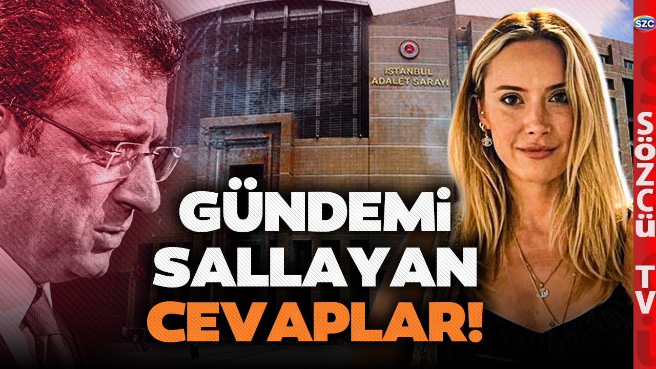 Derya Çayırgan'ın İfadesi Ortaya Çıktı! 50 Bin Dolar ve Ekrem İmamoğlu Sorusuna Bomba Cevap