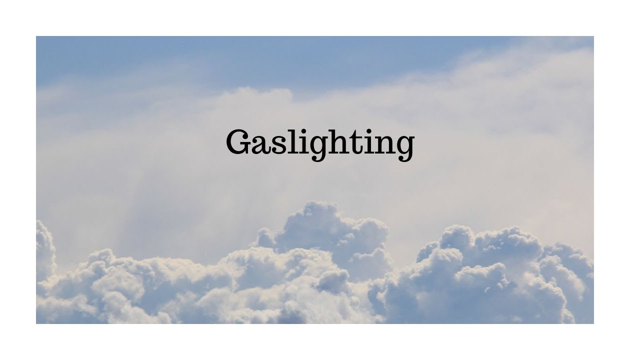 GasLighting - Signs and tips to recover