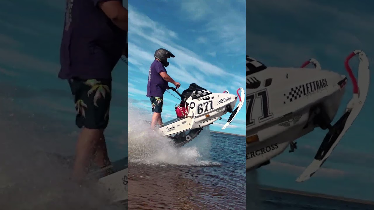 Watercross  – Wild 2 Stroke 💦❄️