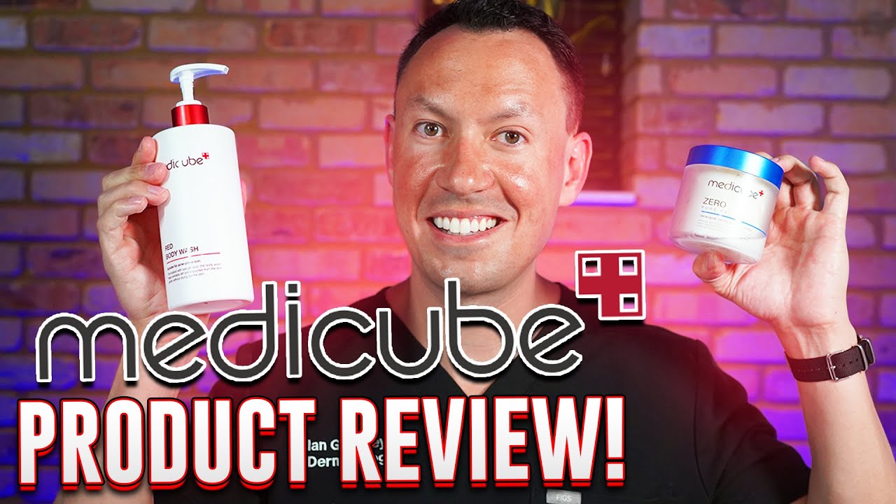 Обзор продукции Medicube (прокладки Zero Pore и гель для душа Red) | SwoleMD Skincare