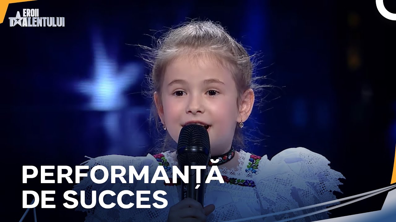 Cine I-a Dat Voie Să Fie atât de Adorabilă?  | Românii Au Talent