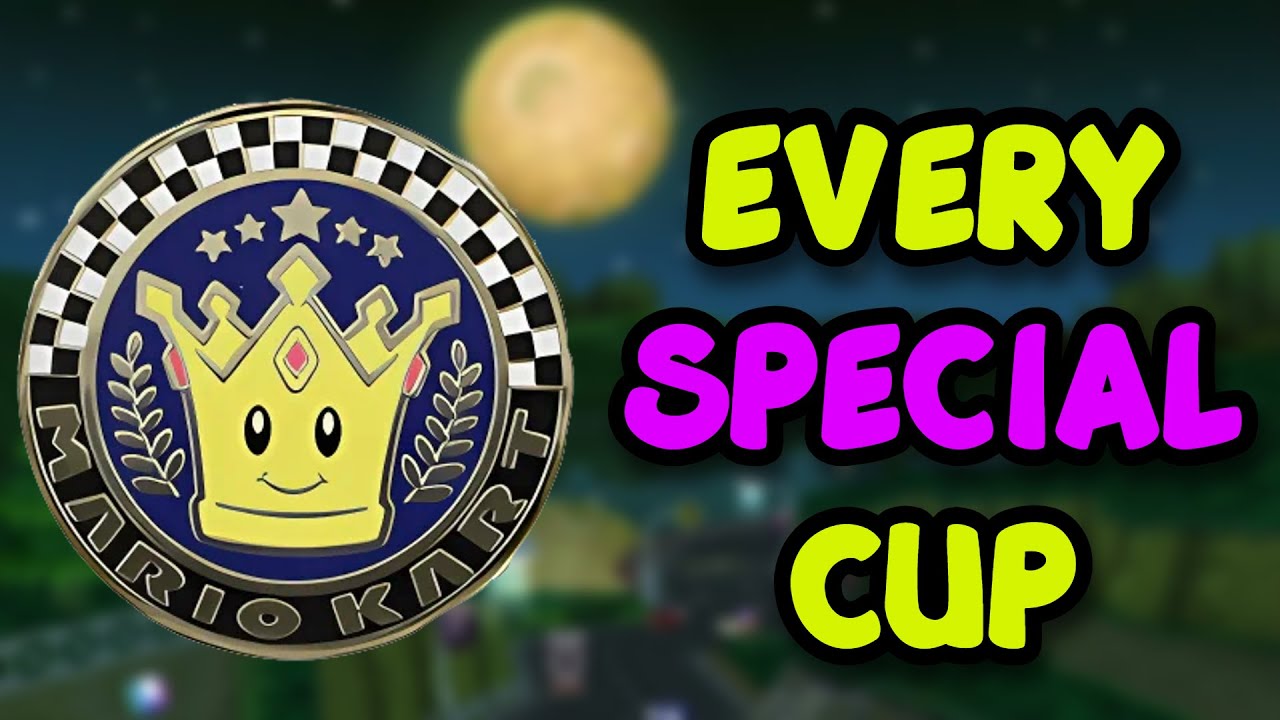 I Ranked Every Special Cup In Mario Kart