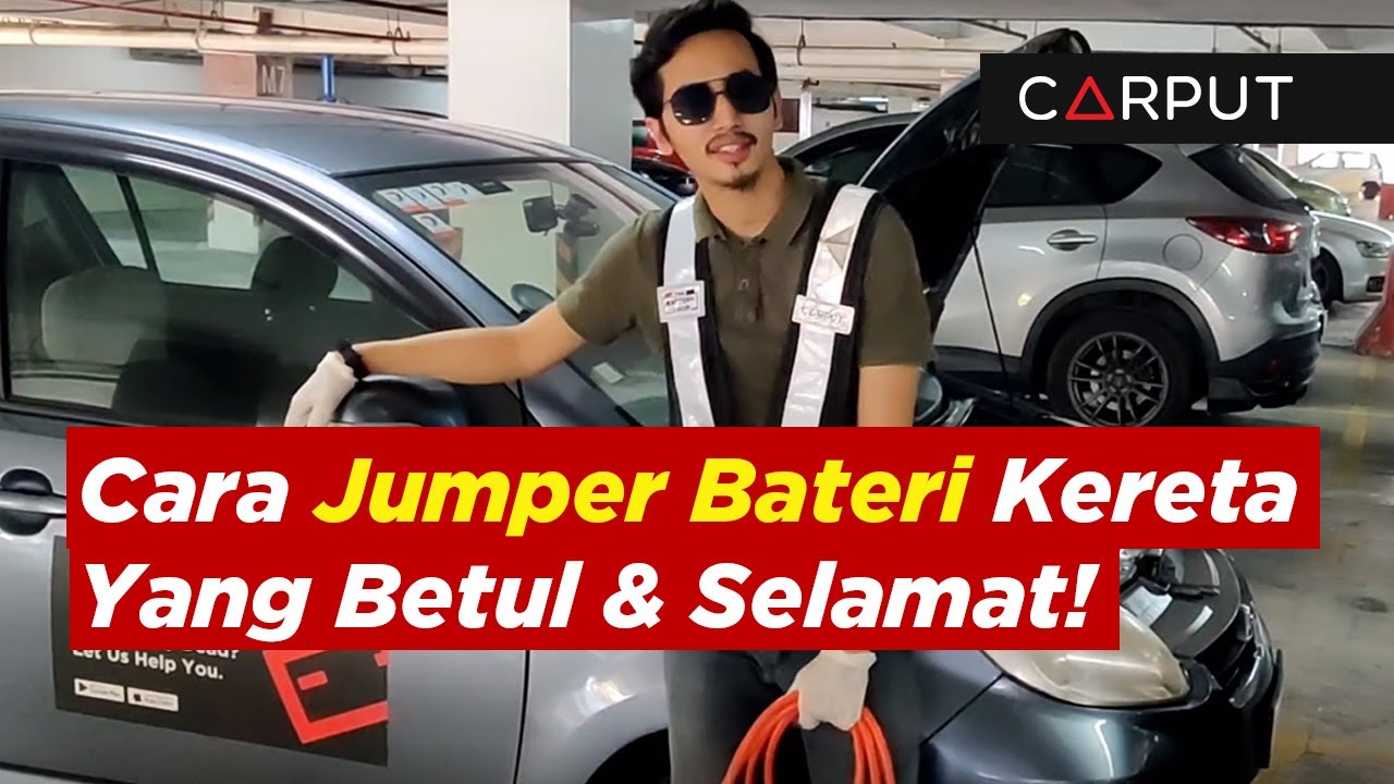 #Tutorial Cara Jumper Bateri Kereta Yang Betul & Selamat